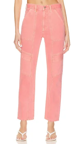 AGOLDE Cooper Cargo in Pink