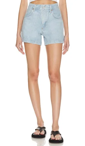 AGOLDE Magda Short in Blue