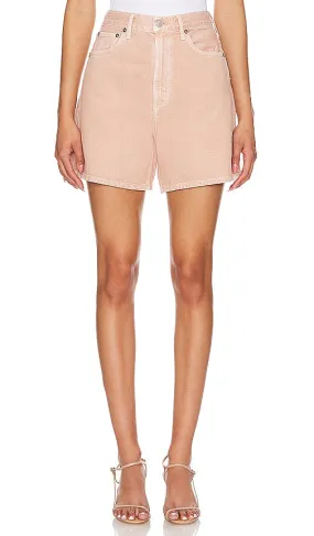 AGOLDE Stella Short in Pink