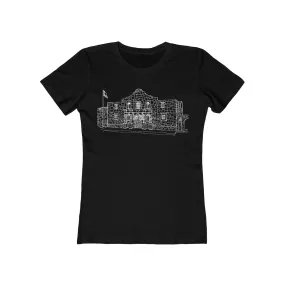 Alamo Chapel - Women's The Boyfriend Tee