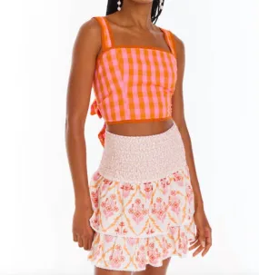 Allison New York - Juliet Crop Top