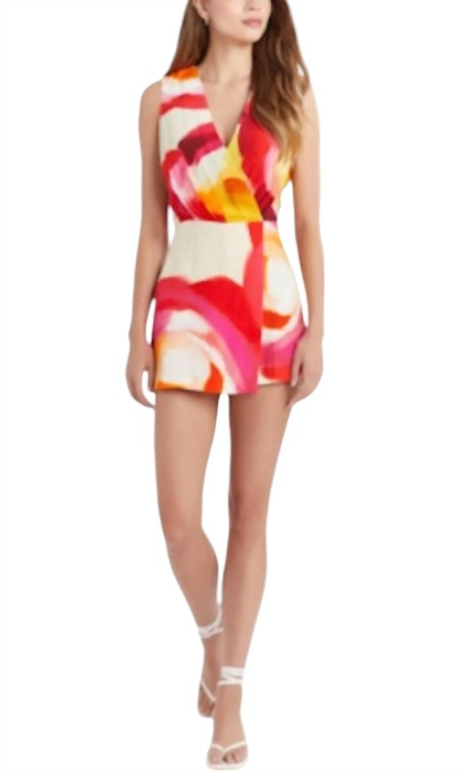 Amanda Uprichard - ISLER ROMPER