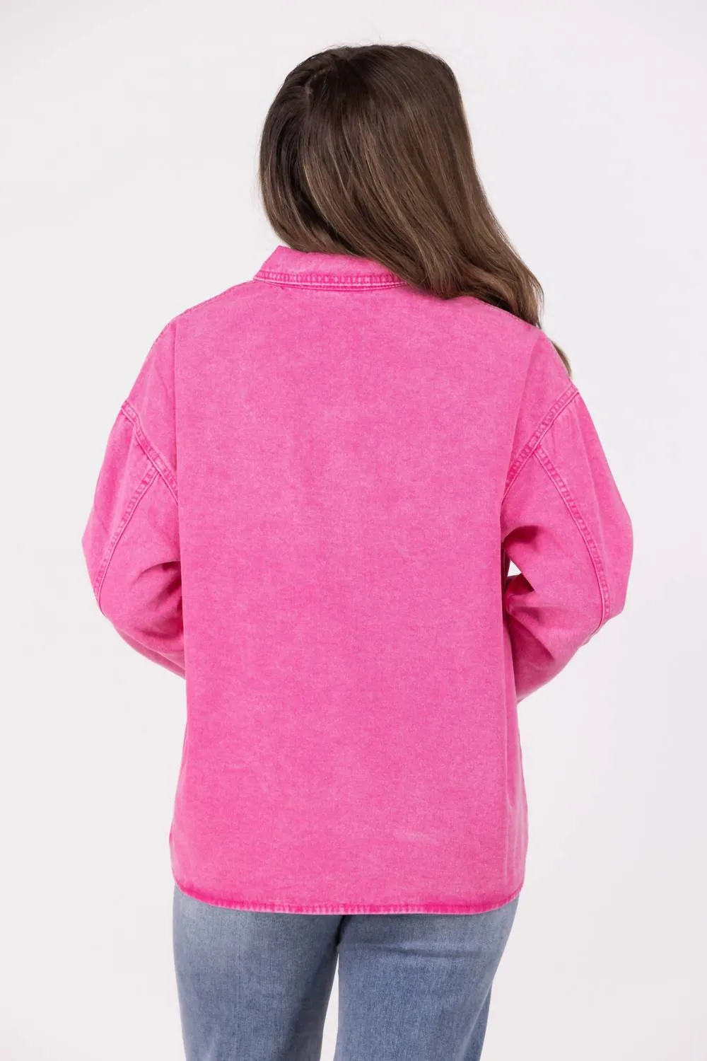 Andree By Unit - Half Button Long Sleeve Top