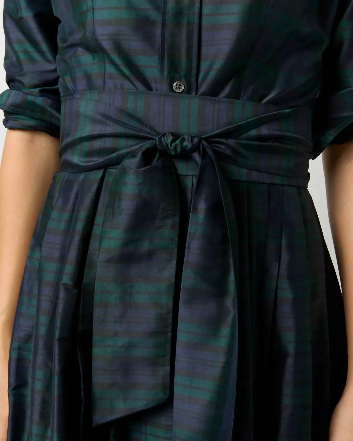 Ann Mashburn - Classic Shirtwaist Maxi Dress