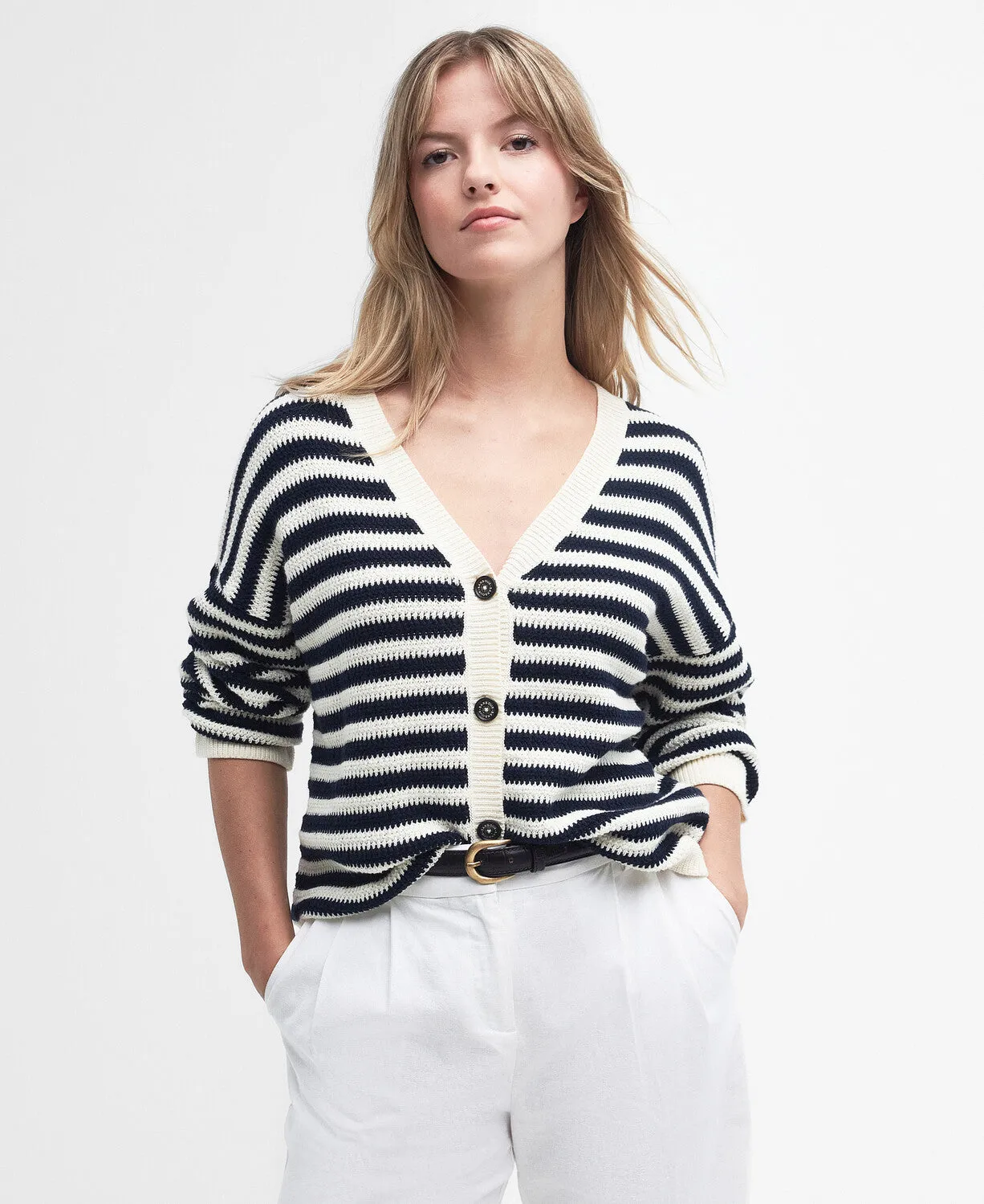 Barbour Sandgate Knitted Cardigan