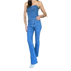 Bianca & Bridgett  'Paige' High Waisted Flares -Size 12