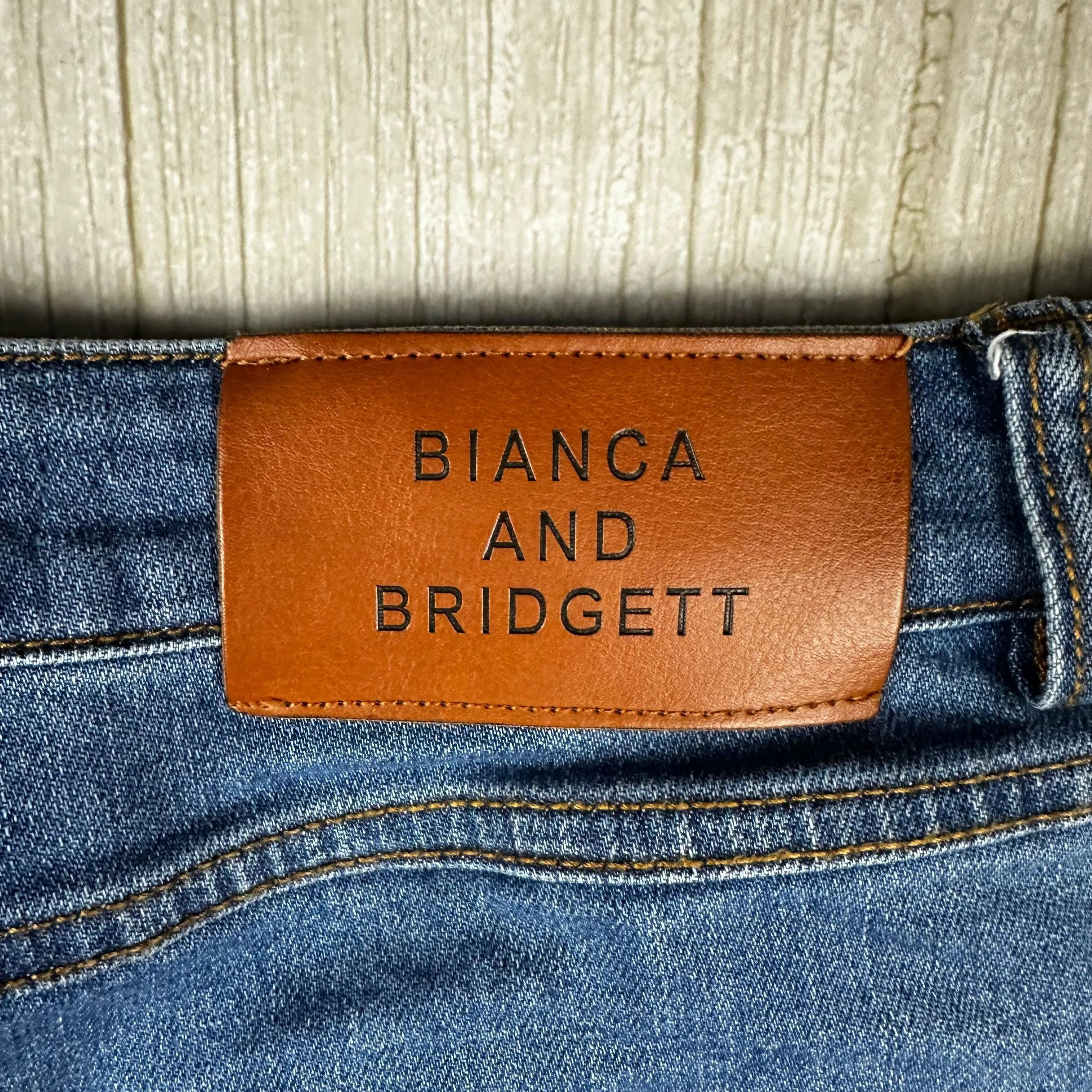 Bianca & Bridgett  'Paige' High Waisted Flares -Size 12