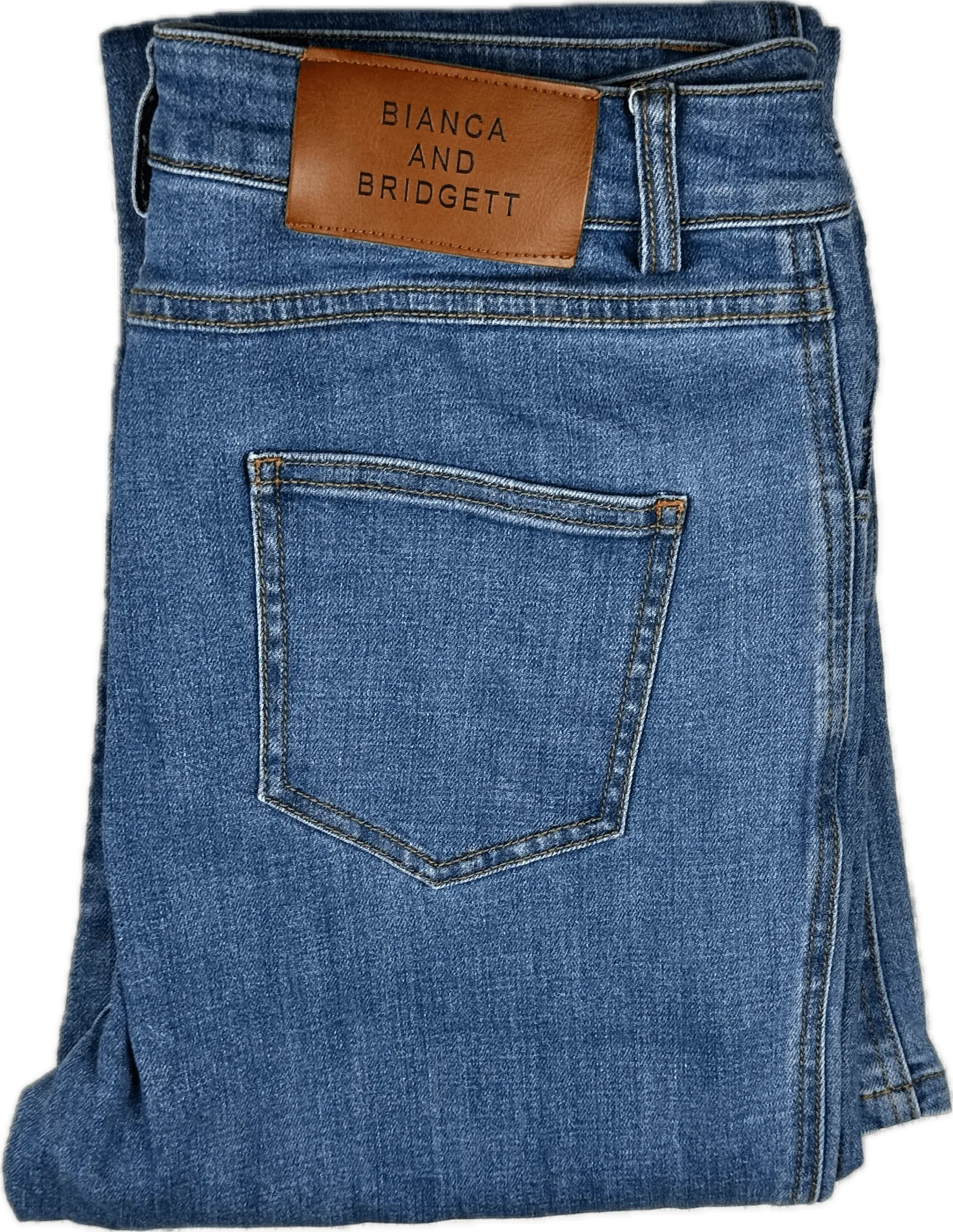 Bianca & Bridgett  'Paige' High Waisted Flares -Size 12