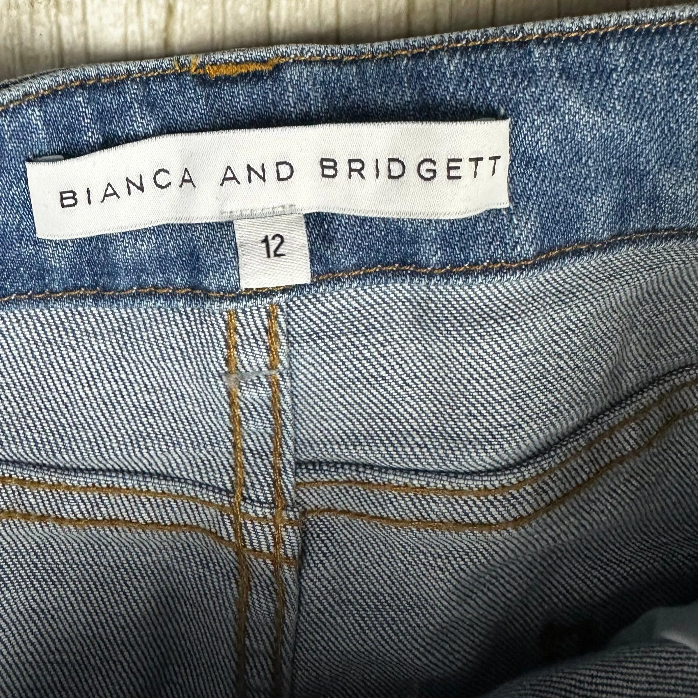 Bianca & Bridgett  'Paige' High Waisted Flares -Size 12