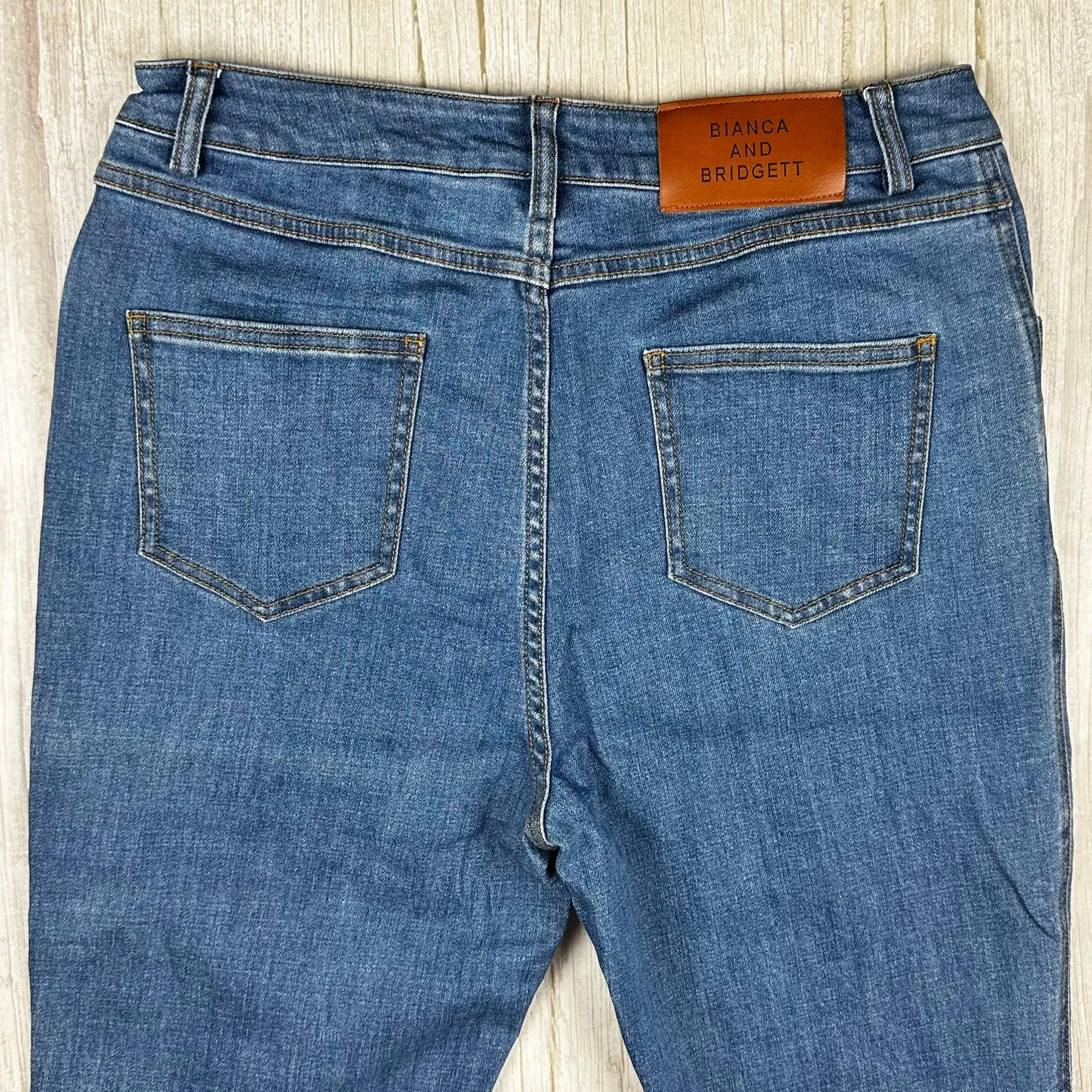 Bianca & Bridgett  'Paige' High Waisted Flares -Size 12