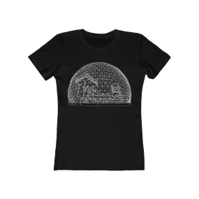 Biosphere - Women's The Boyfriend Tee