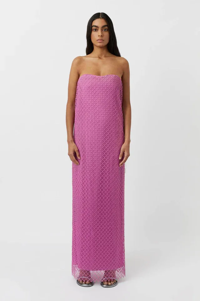 Camilla and Marc Sinclar Lace Dress - Magenta
