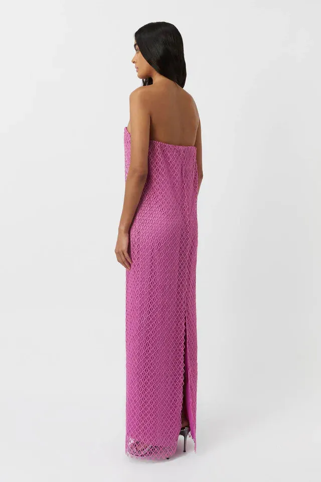 Camilla and Marc Sinclar Lace Dress - Magenta