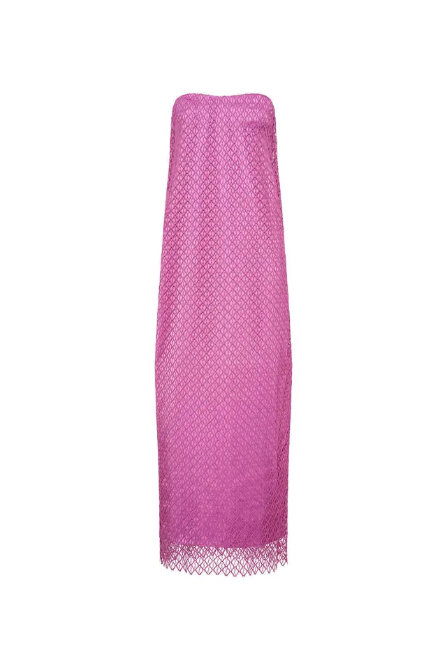 Camilla and Marc Sinclar Lace Dress - Magenta