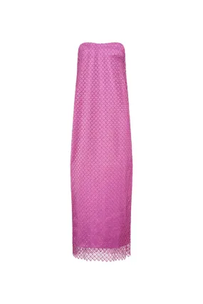 Camilla and Marc Sinclar Lace Dress - Magenta