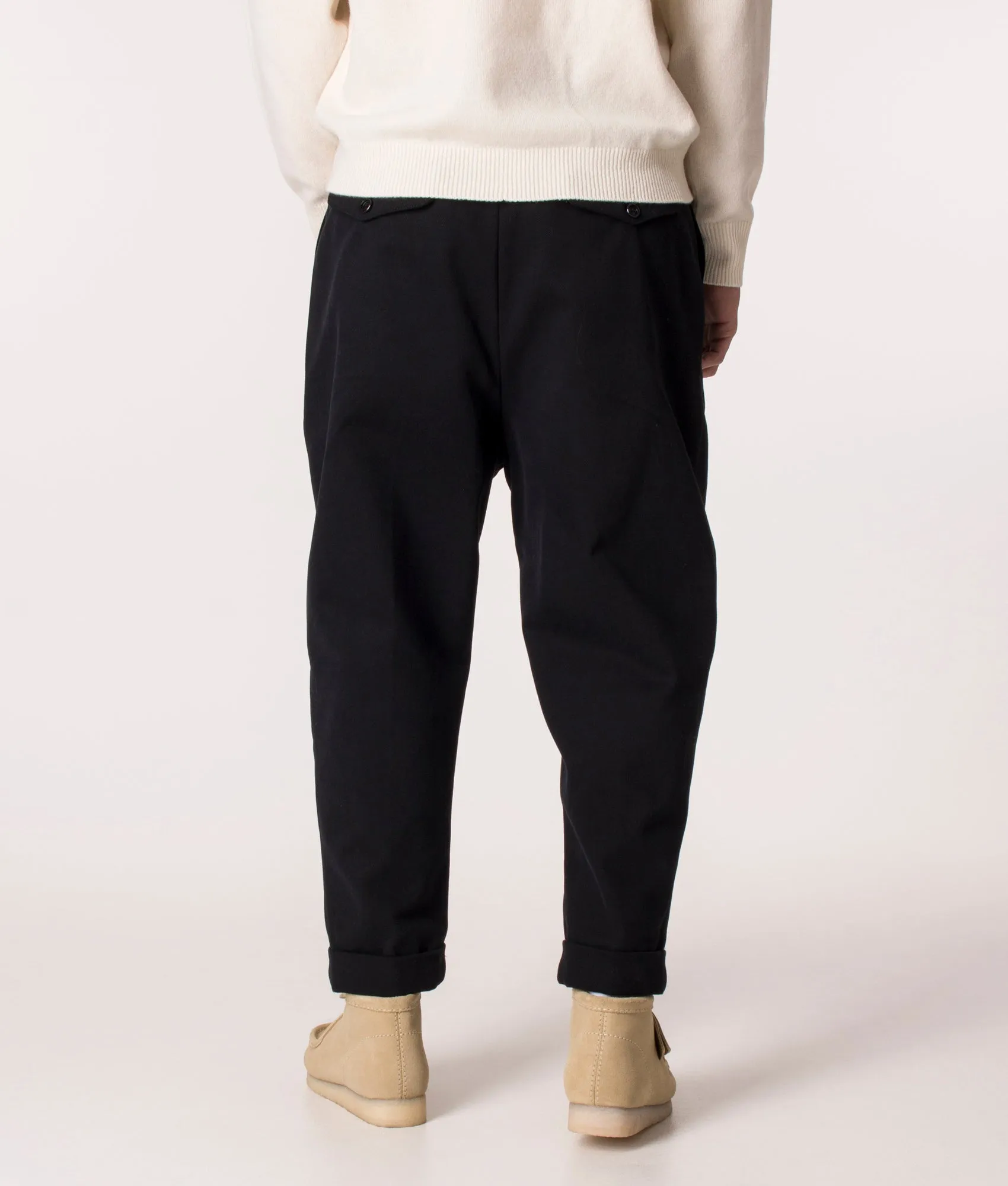 Carrot Fit Trousers