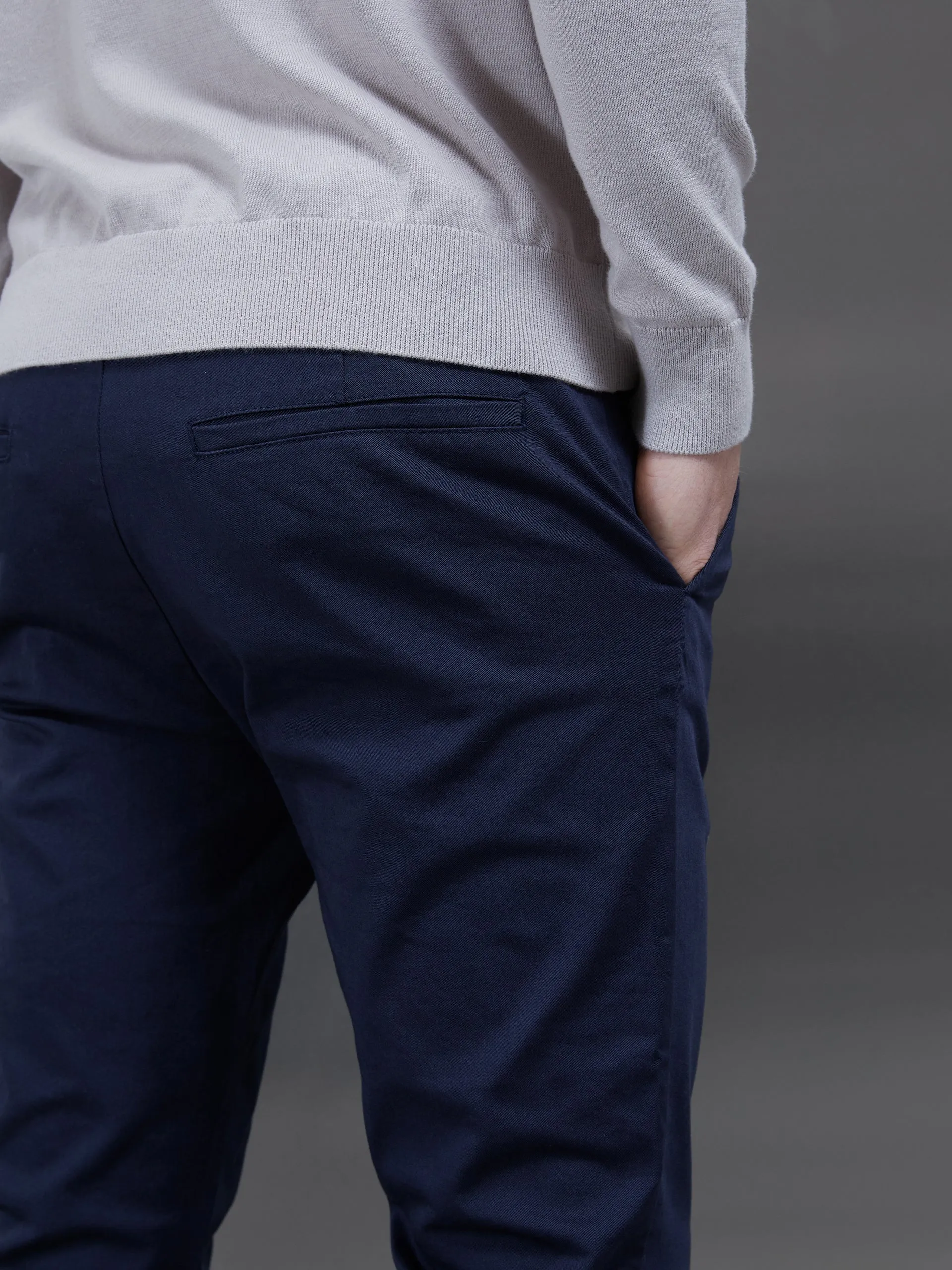 Chino Trouser in Navy