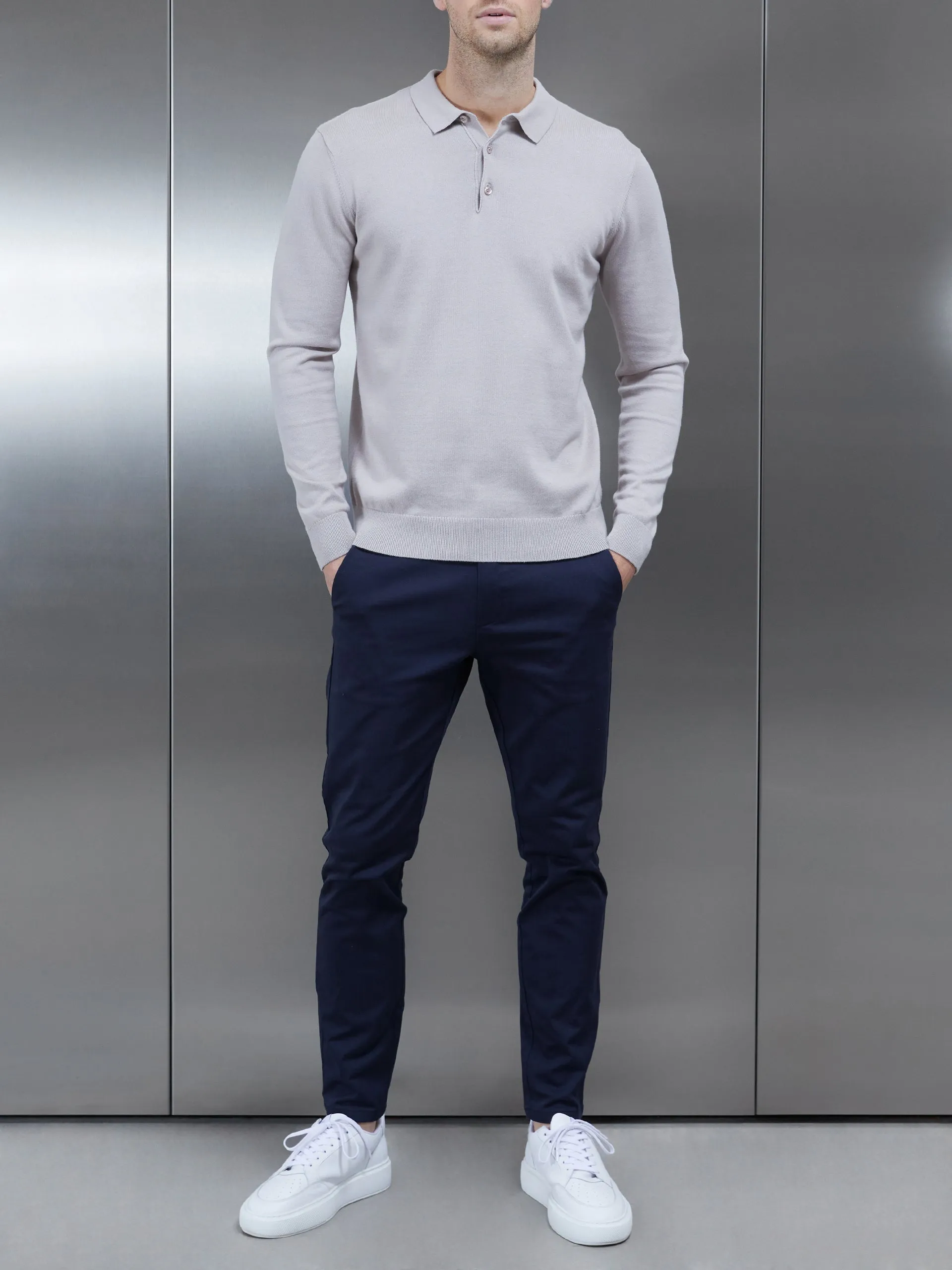Chino Trouser in Navy