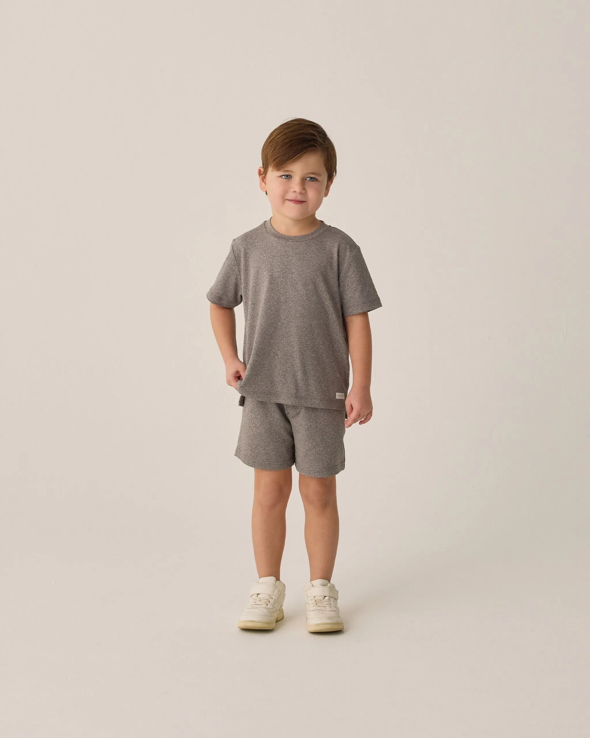 Cove Essential Tee - Heathered Grey