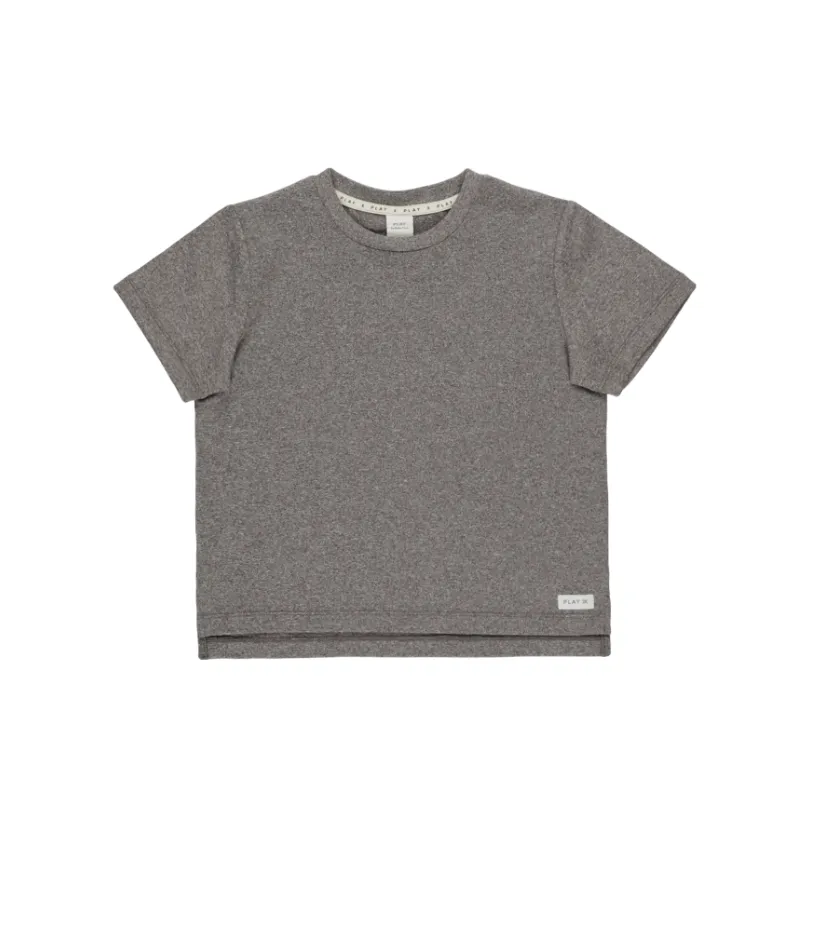 Cove Essential Tee - Heathered Grey