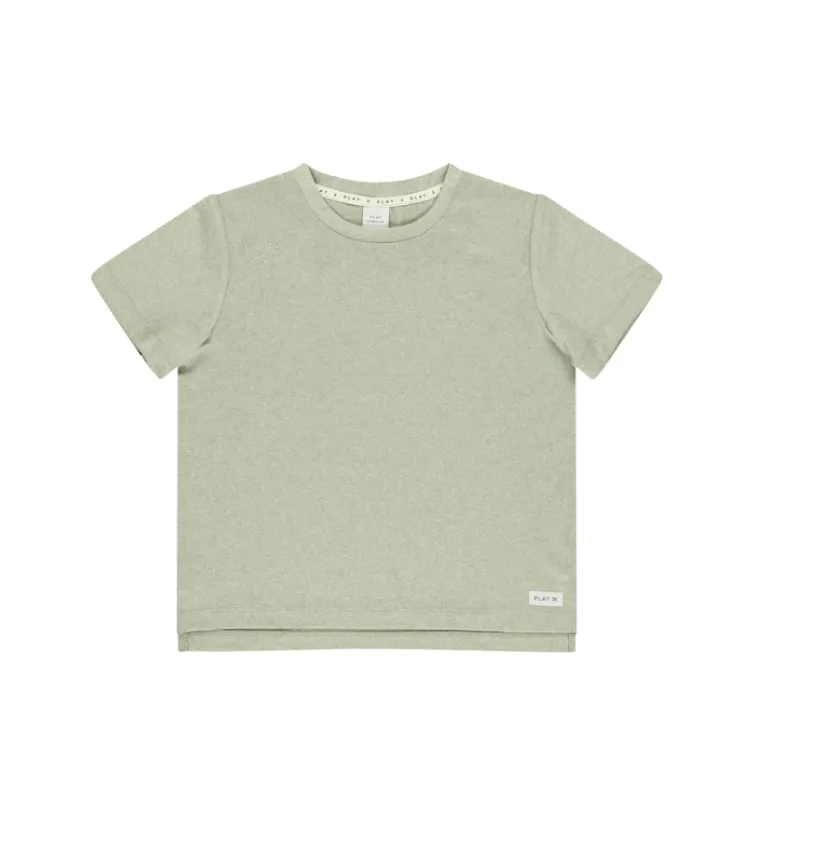 Cove Essential Tee - Heathered Sage