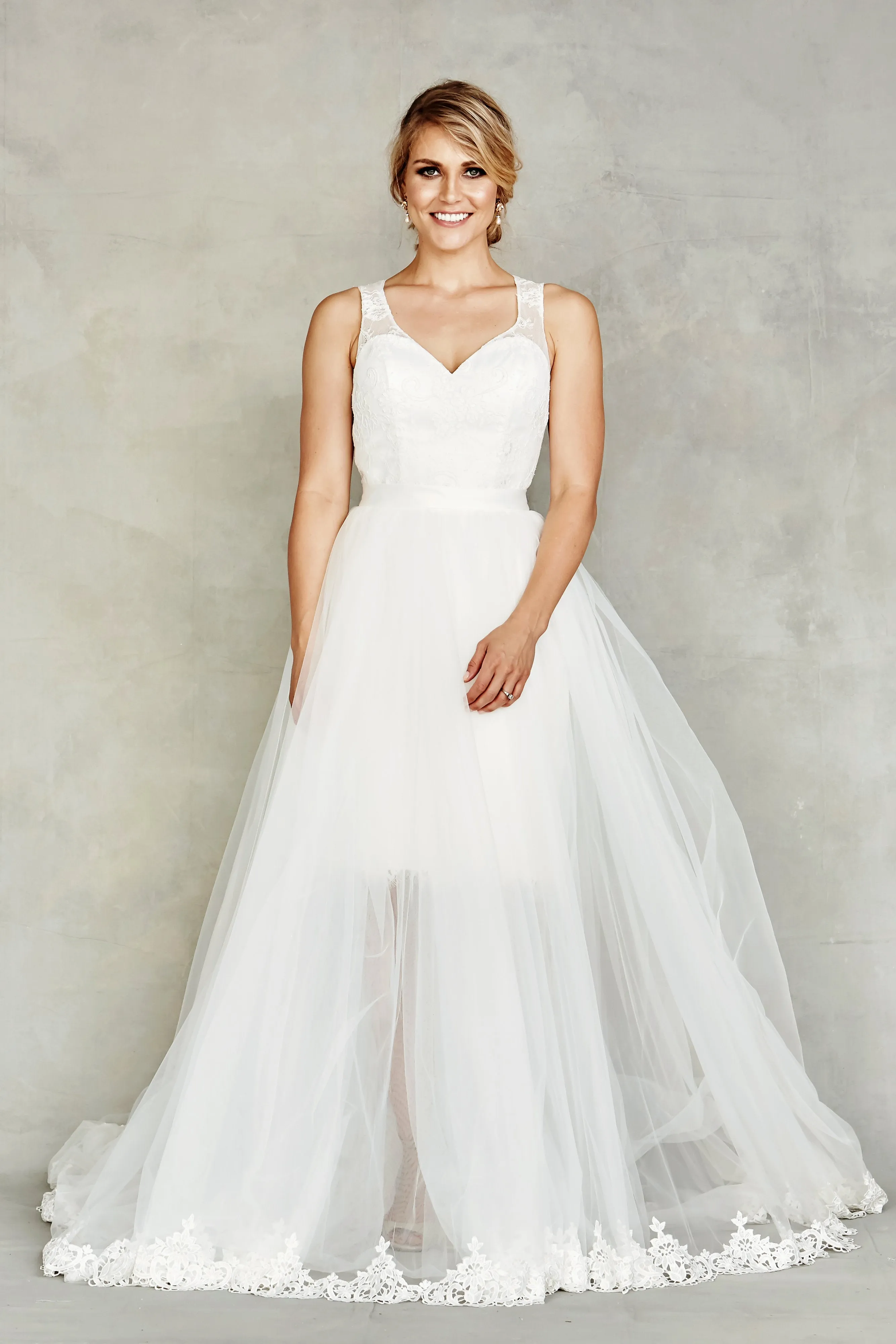 Dana Graham Bridal Collection Skirt Style 4206-S4