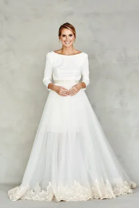 Dana Graham Bridal Collection Skirt Style 4206
