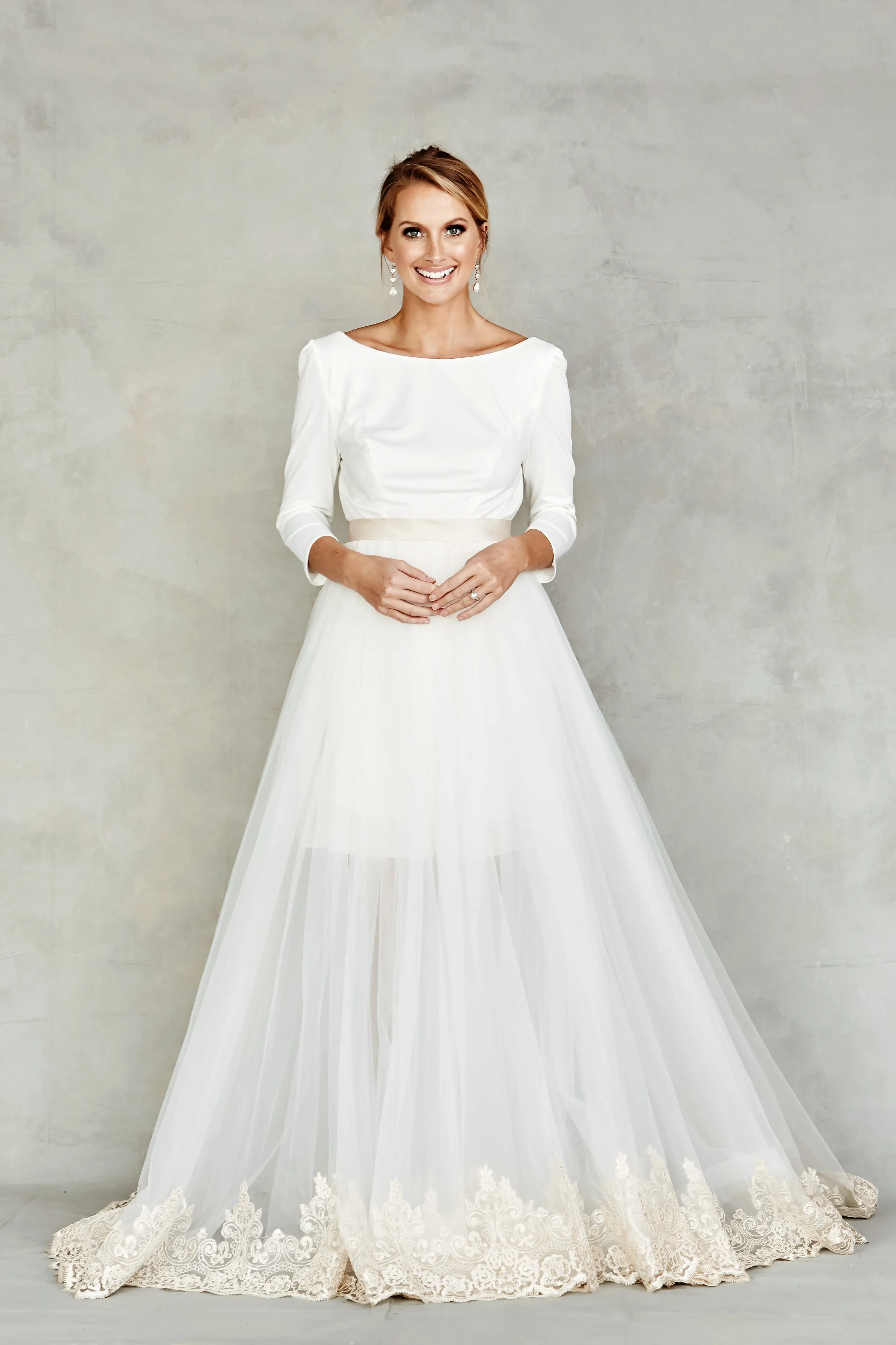 Dana Graham Bridal Collection Skirt Style 4206