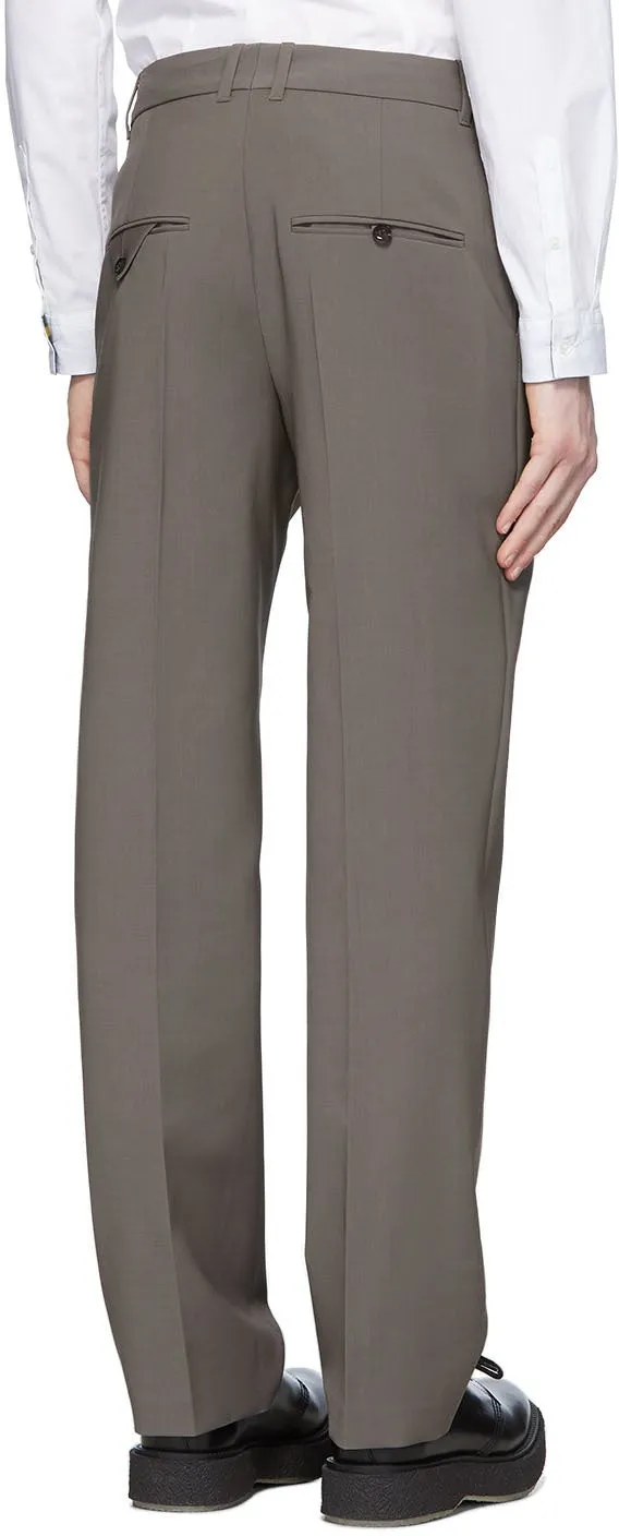 Deveaux New York Grey Suit Trousers