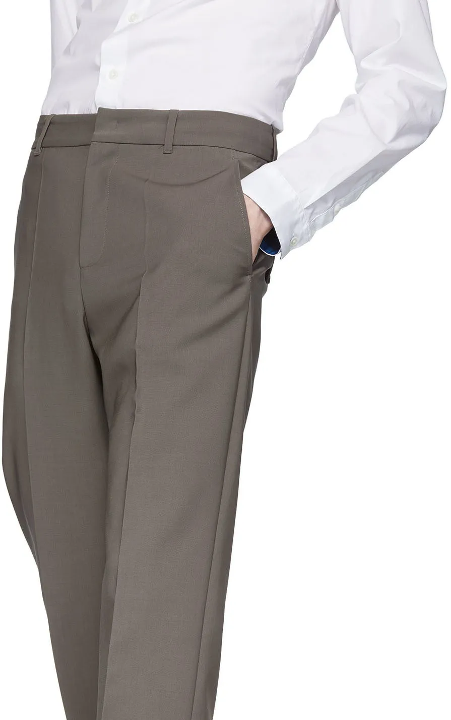 Deveaux New York Grey Suit Trousers