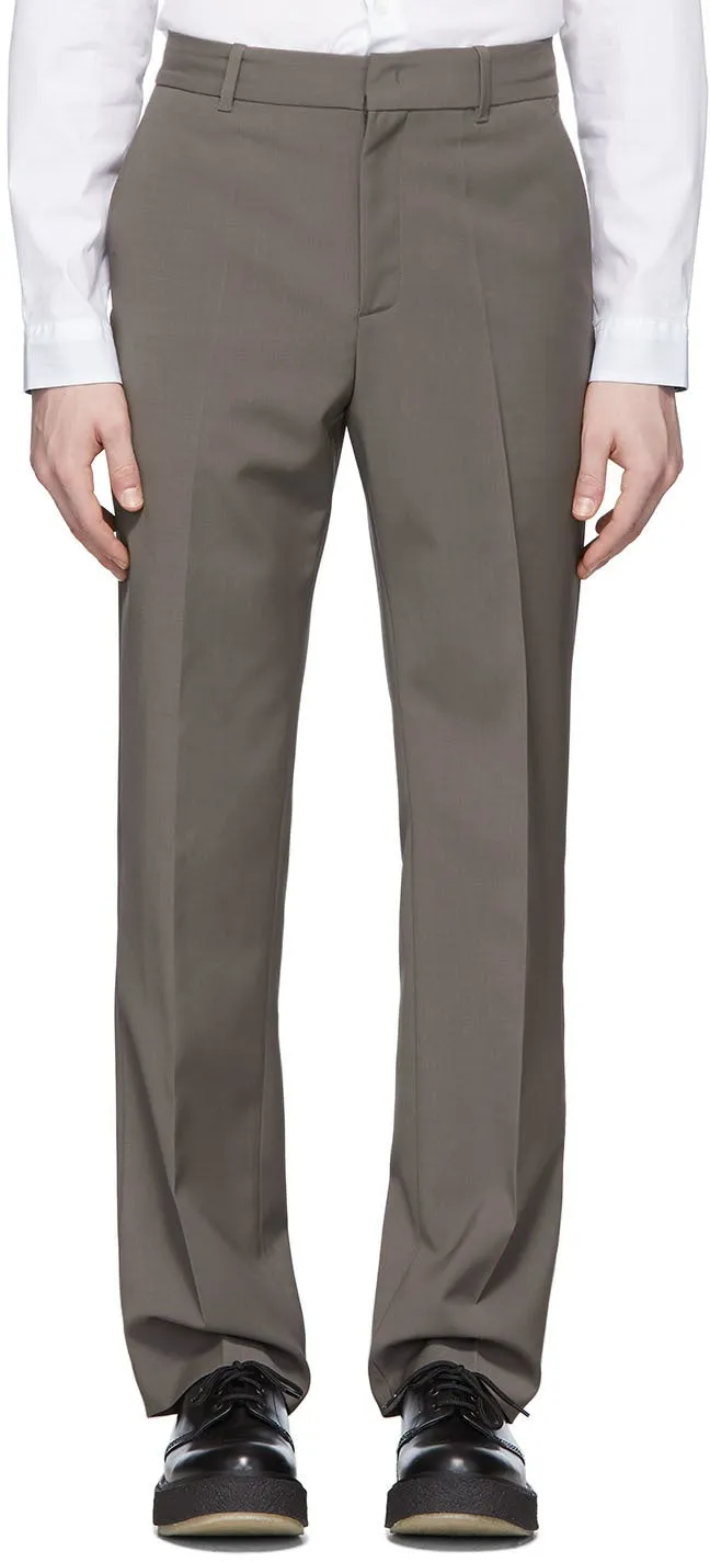 Deveaux New York Grey Suit Trousers