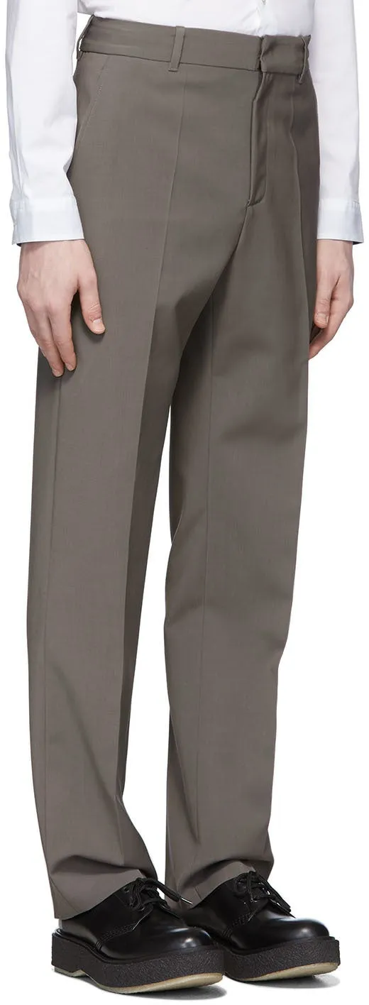 Deveaux New York Grey Suit Trousers