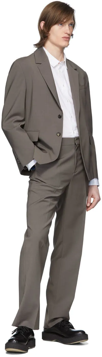 Deveaux New York Grey Suit Trousers