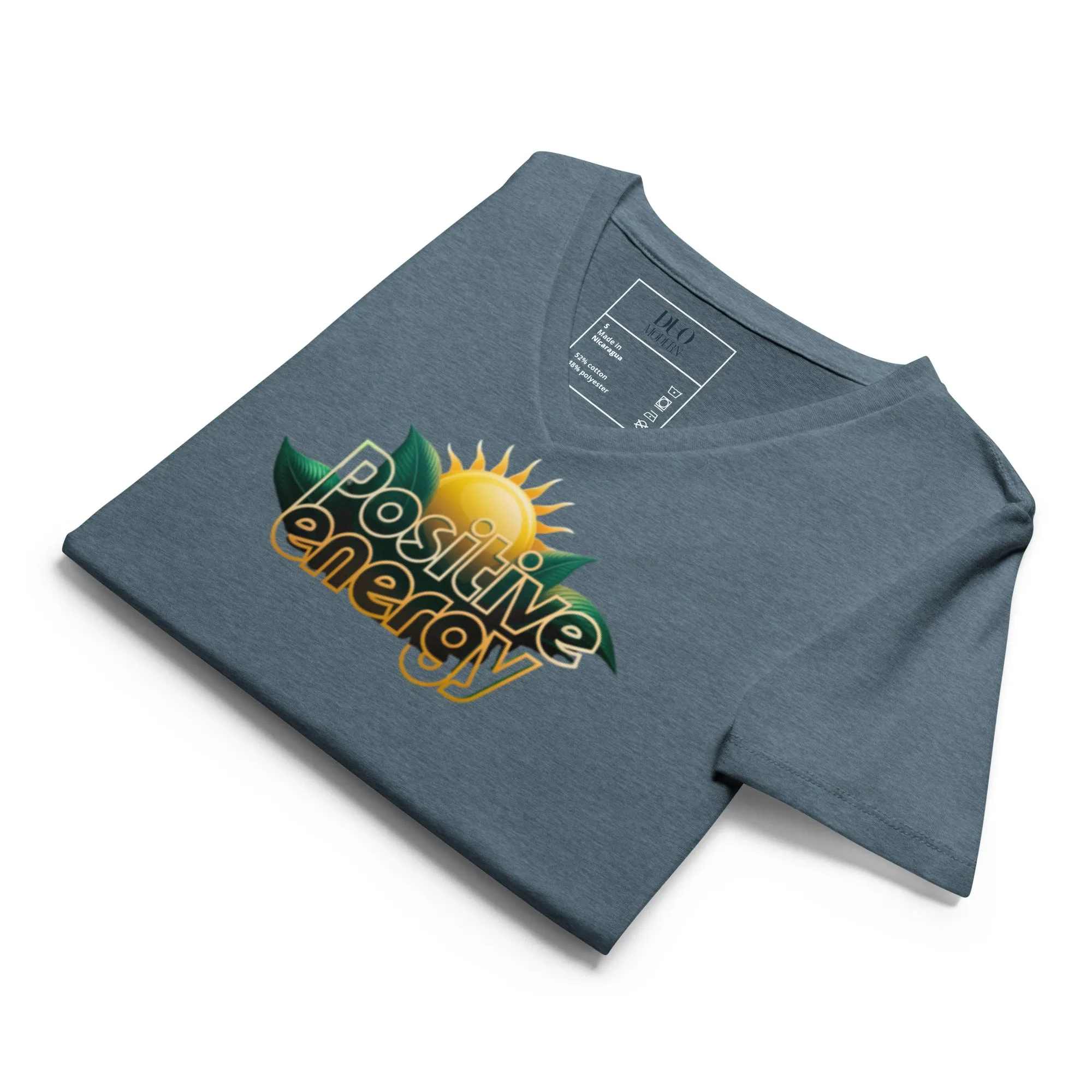 DUO MODERN Positive Energy Women’s Relaxed V-neck T-shirt