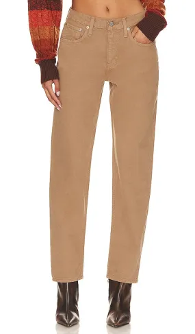 ETICA Marlowe Slim Boyfriend in Beige