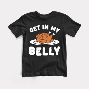 Get In My Belly Toddler Tee