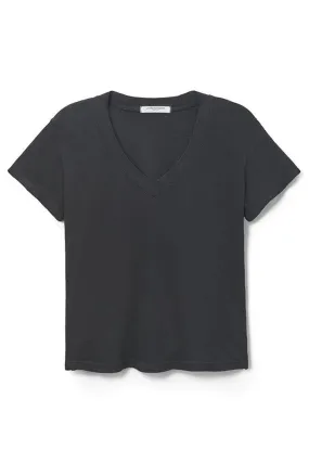 Hendrix Basic V Neck - True Black