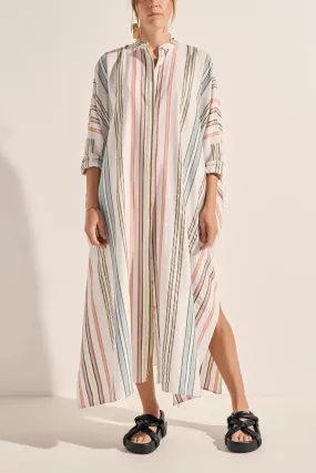 Ilio Nema Pollux Byron Stripe Maxi Caftan Dress