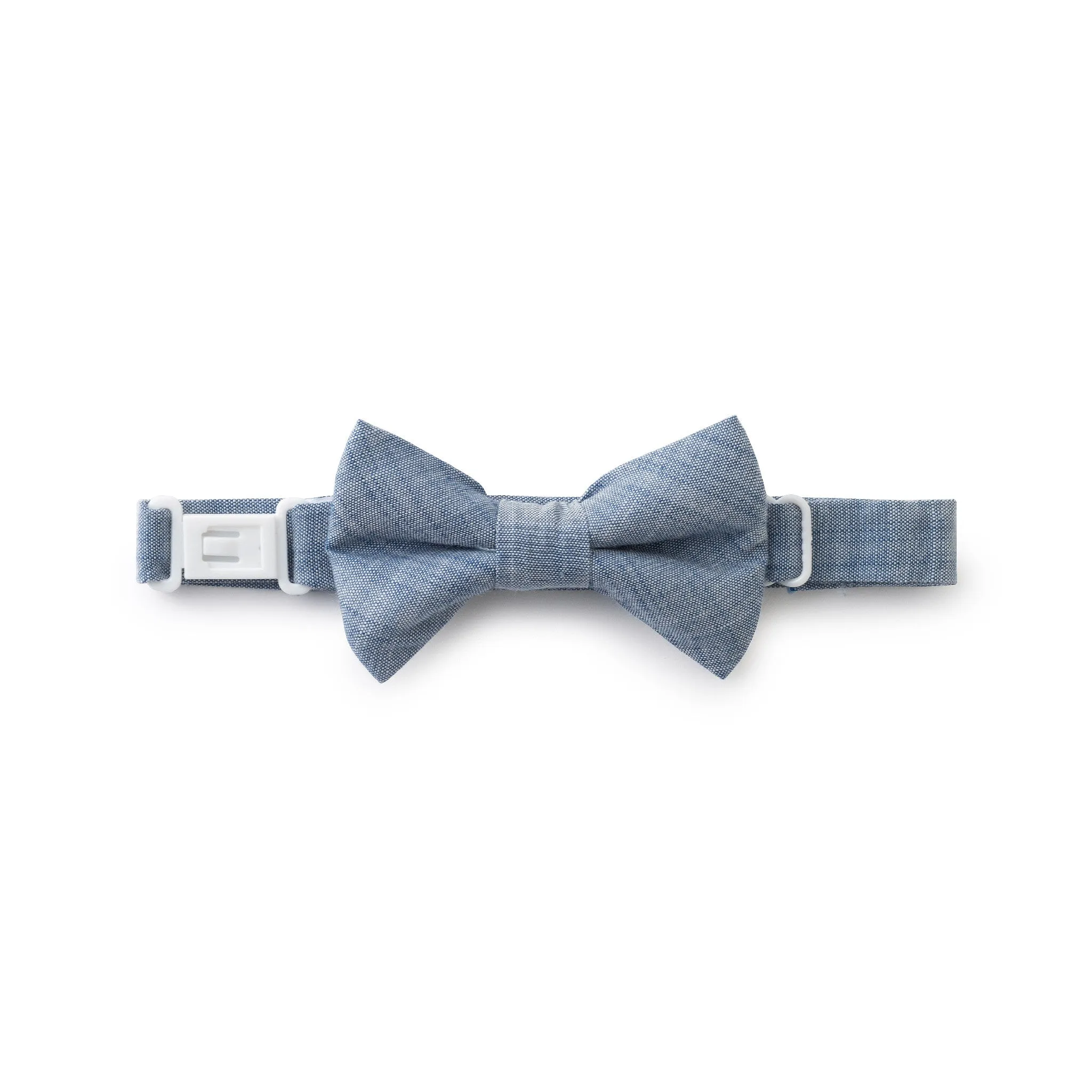 Infant (3-24M) 3-Piece Buttondown & Short Set | Blue Plaid