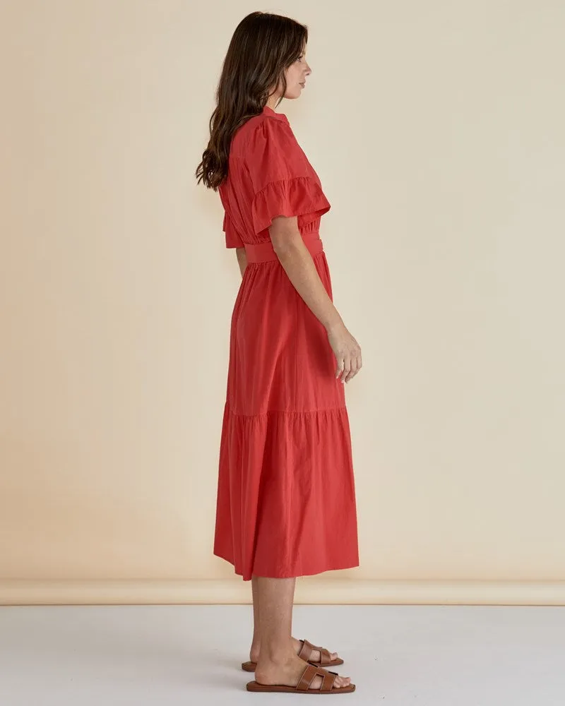 Jamilla Dress - Red