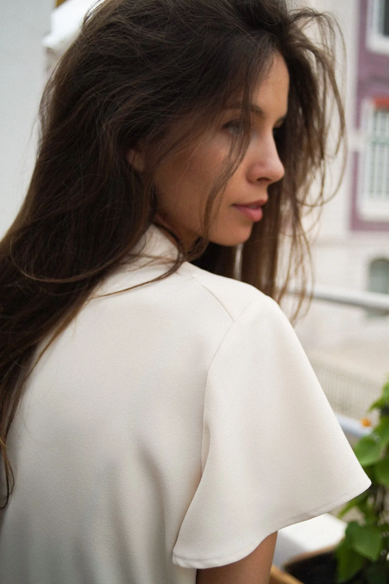 JEANNE - IVORY WHITE
