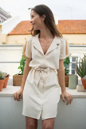 JEANNE - IVORY WHITE