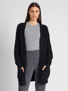 Kashmircardigan "Solveig" - Sort