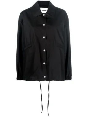Logo Printed Blouson