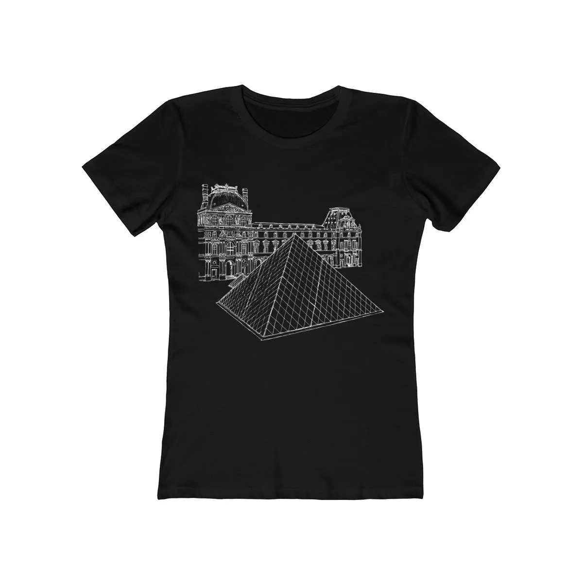Louvre - Women's The Boyfriend Tee