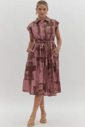 Mauve Dress