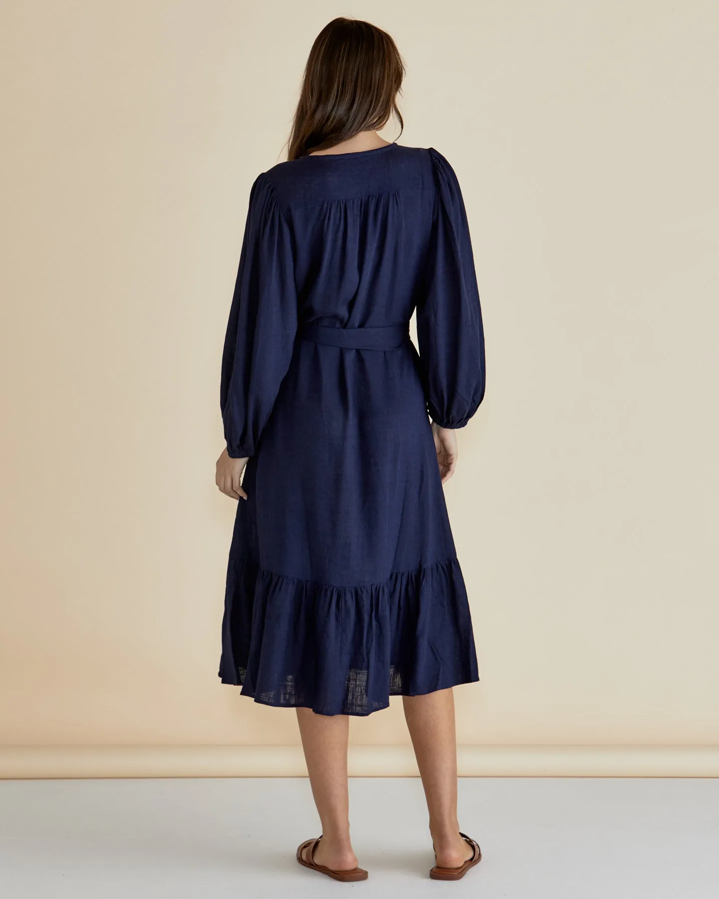 Melissa Dress - Dark Blue