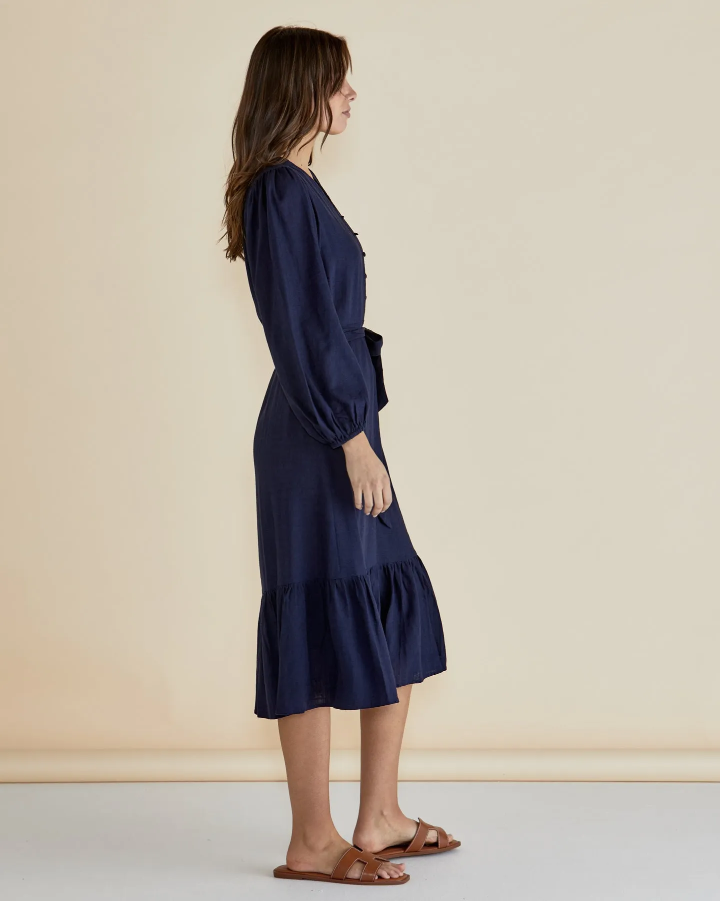 Melissa Dress - Dark Blue
