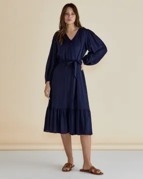 Melissa Dress - Dark Blue