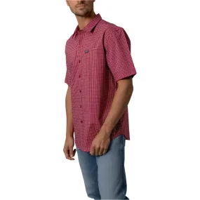 Men's Kimes Ranch Button Up Mc Cooper Red